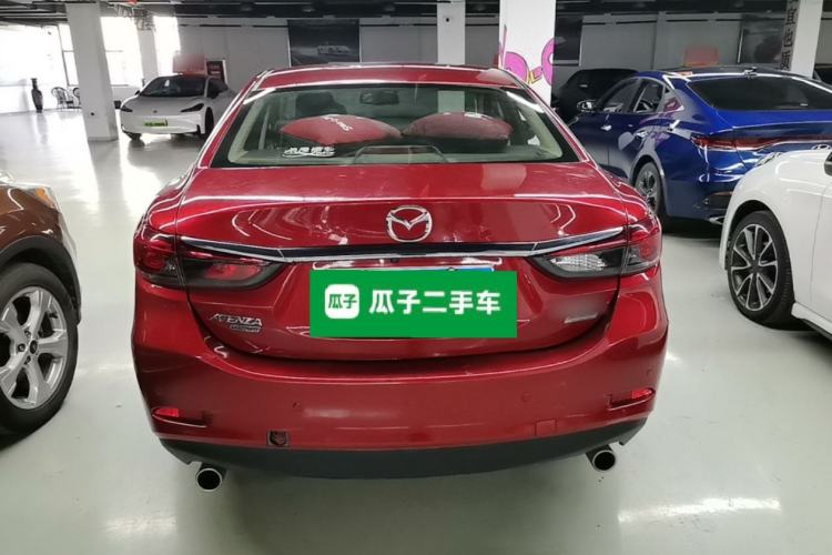 Used Mazda Atenza 2018 2.5L Skyactiv Sport Version China V Standard Rear