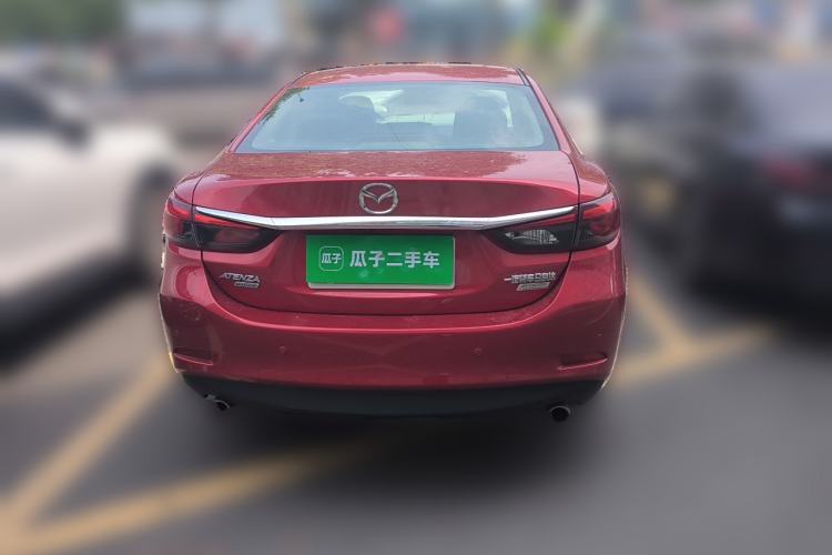 Used Mazda Atenza 2018 2.5L Skyactiv Sport Version China V Standard Rear