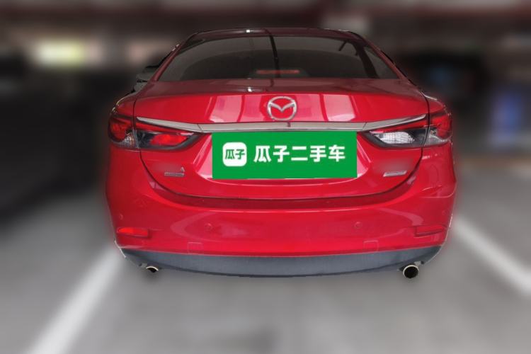 Used Mazda Atenza 2018 2.5L Skyactiv Sport Version China V Standard Rear