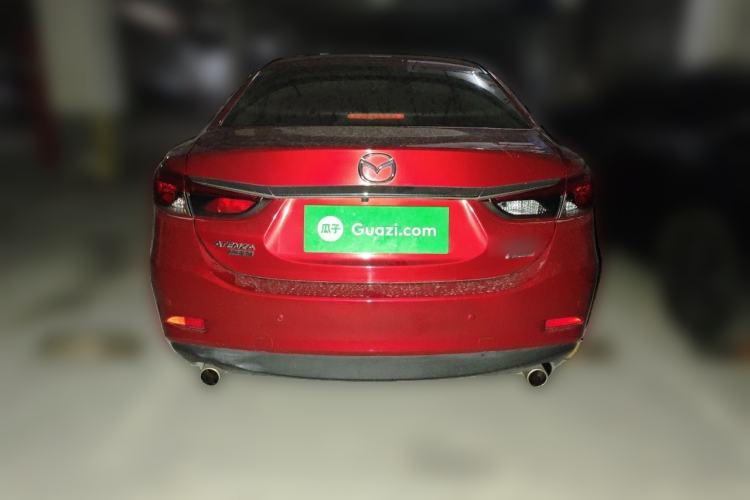 Used Mazda Atenza 2018 2.0L Blue Sky Luxury Edition China V Standard Rear