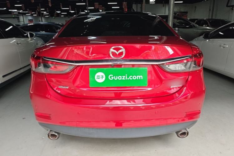 Used Mazda Atenza 2018 2.5L Skyactiv Sport Version China V Standard Rear