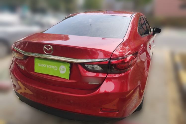 Used Mazda Atenza 2018 2.5L Skyactiv Sport Version China V Standard Rear
