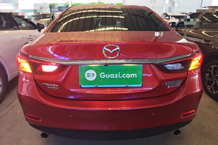 Used Mazda Atenza 2018 2.0L Blue Sky Luxury Edition China VI Standard Rear