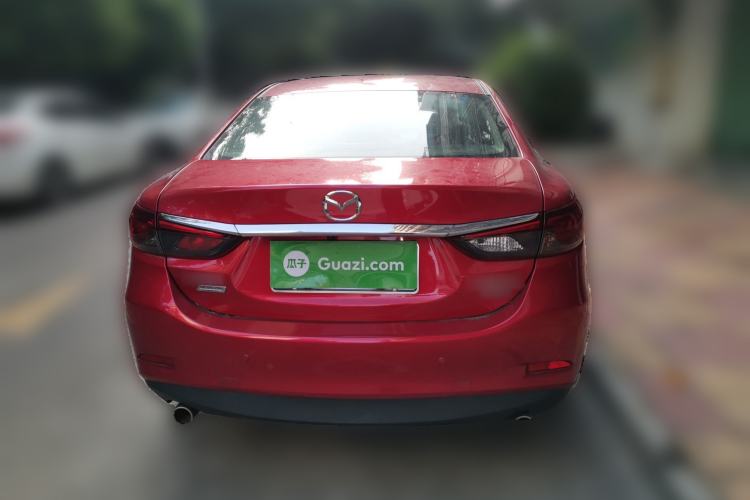 Used Mazda Atenza 2018 2.5L Skyactiv Sport Version China V Standard Rear