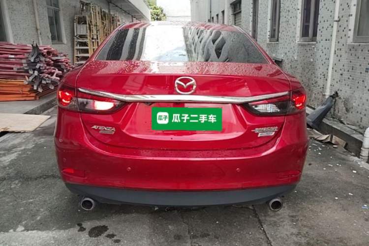 Used Mazda Atenza 2018 2.0L Blue Sky Luxury Edition China V Standard Rear