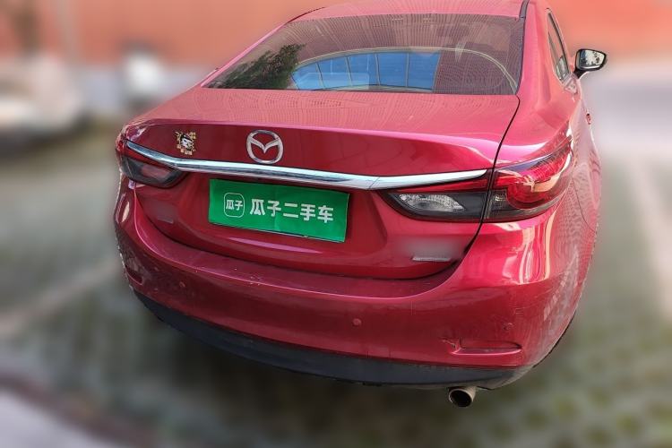 Used Mazda Atenza 2018 2.5L Skyactiv Sport Version China V Standard Rear