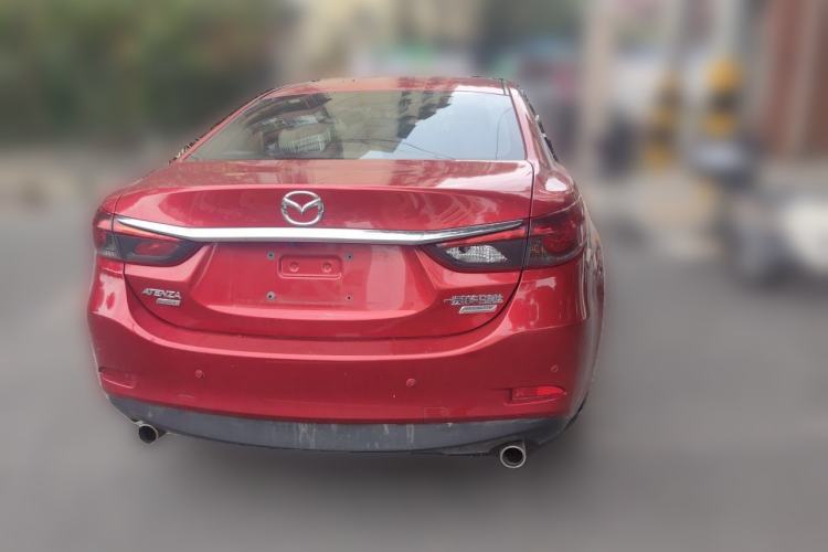 Used Mazda Atenza 2018 2.0L Blue Sky Luxury Edition China V Standard Rear