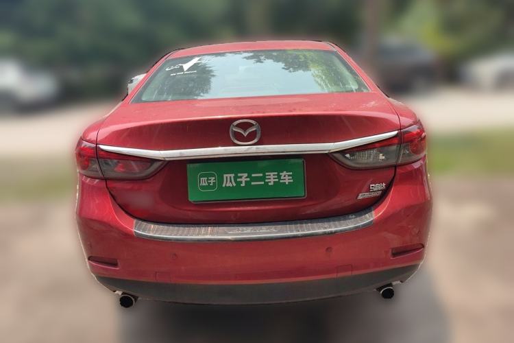 Used Mazda Atenza 2018 2.0L Blue Sky Fashion Edition China V Standard Rear