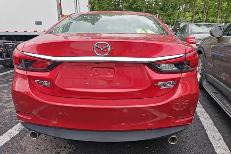 Used Mazda Atenza 2018 2.5L Blue Sky Sport Edition China VI compliant Rear