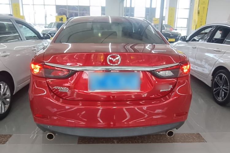 Used Mazda Atenza 2018 2.0L Blue Sky Luxury Edition China V Standard Rear