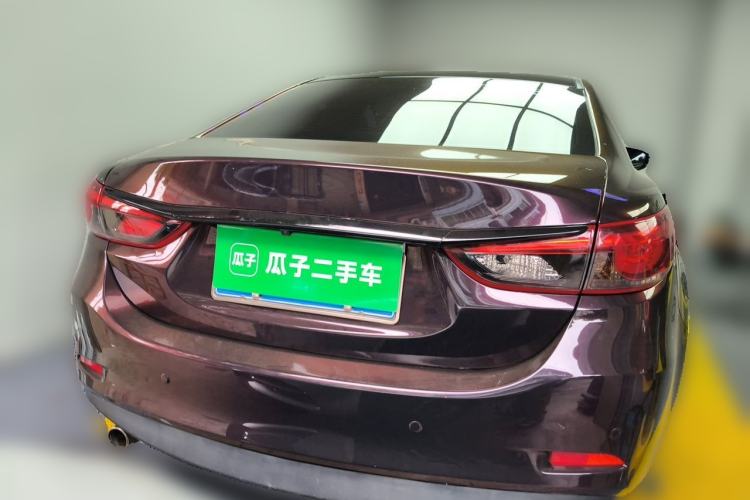 Used Mazda Atenza 2018 2.0L Blue Sky Luxury Edition China V Standard Rear