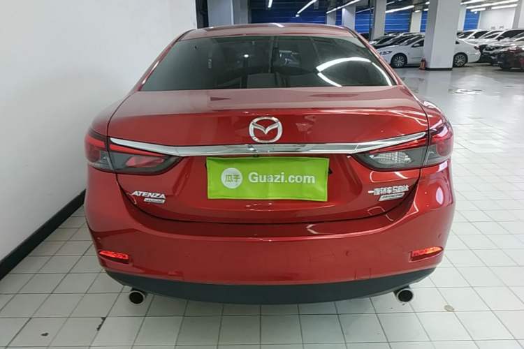 Used Mazda Atenza 2018 2.5L Skyactiv Sport Version China V Standard Rear