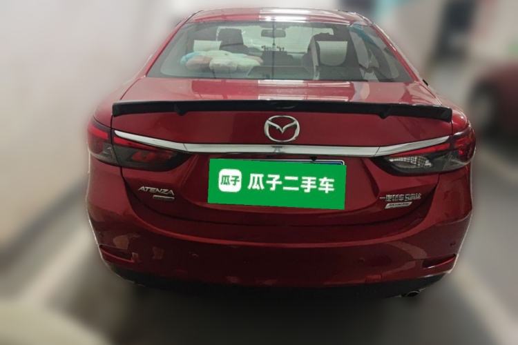 Used Mazda Atenza 2018 2.5L Blue Sky Prestige Edition China V Standard Rear