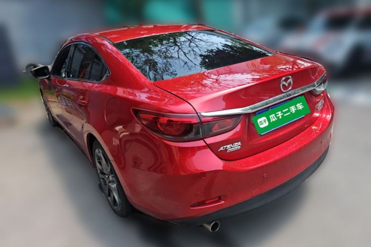 Used Mazda Atenza 2018 2.5L Blue Sky Prestige Edition China VI compliant Rear Left 45 Deg
