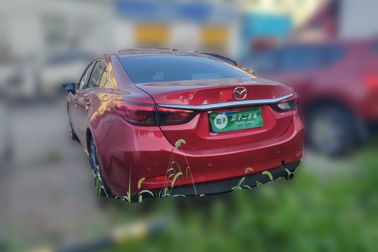 Used Mazda Atenza 2018 2.5L Skyactiv Sport Version China V Standard Rear Left 45 Deg