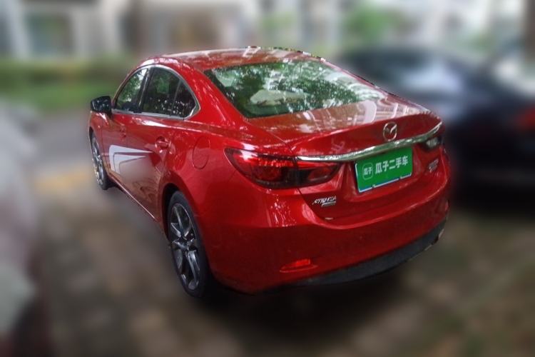 Used Mazda Atenza 2018 2.5L Blue Sky Sport Edition China VI compliant Rear Left 45 Deg