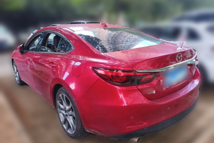 Used Mazda Atenza 2018 2.5L Skyactiv Sport Version China V Standard Rear Left 45 Deg