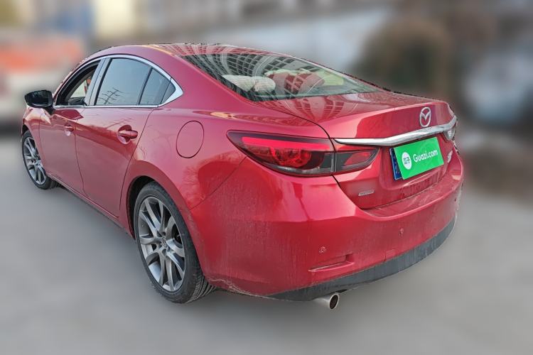 Used Mazda Atenza 2018 2.5L Skyactiv Sport Version China V Standard Rear Left 45 Deg