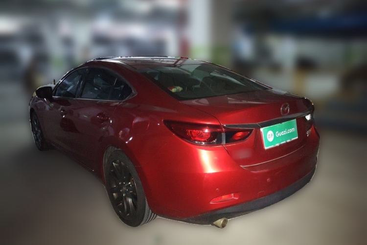 Used Mazda Atenza 2018 2.5L Blue Sky Prestige Edition China V Standard Rear Left 45 Deg