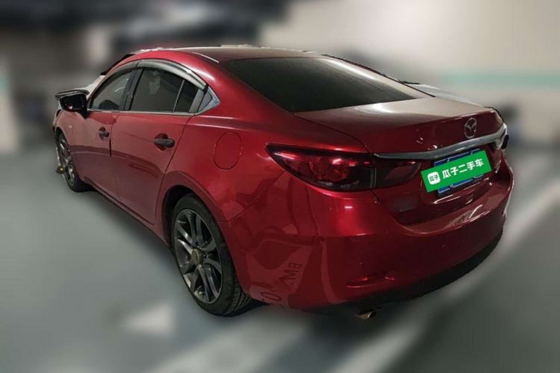 Used Mazda Atenza 2018 2.5L Skyactiv Sport Version China V Standard Rear Left 45 Deg