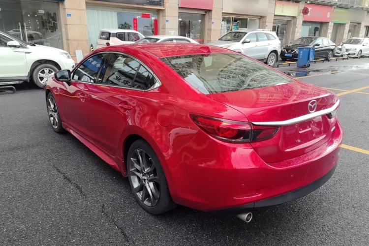 Used Mazda Atenza 2018 2.5L Blue Sky Sport Edition China VI compliant Rear Left 45 Deg