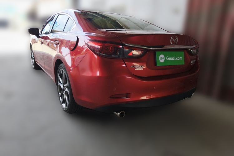 Used Mazda Atenza 2018 2.5L Skyactiv Sport Version China V Standard Rear Left 45 Deg