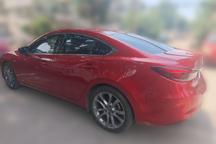 Used Mazda Atenza 2018 2.5L Blue Sky Prestige Edition China VI compliant Rear Left 45 Deg