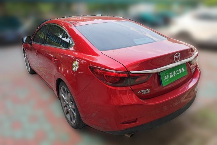 Used Mazda Atenza 2018 2.5L Blue Sky Prestige Edition China V Standard Rear Left 45 Deg
