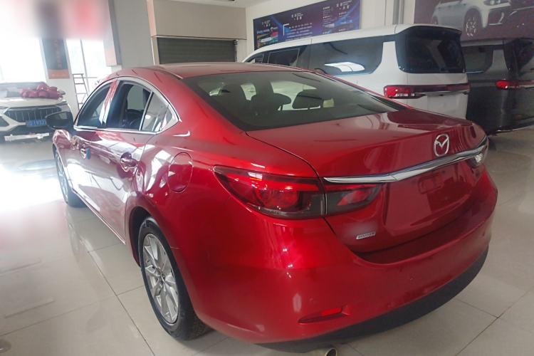 Used Mazda Atenza 2018 2.0L Blue Sky Luxury Edition China V Standard Rear Left 45 Deg