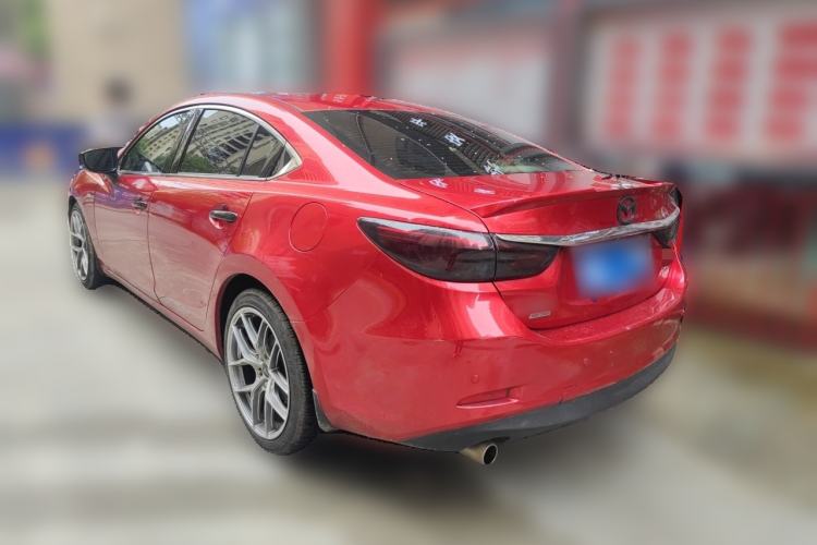 Used Mazda Atenza 2018 2.5L Skyactiv Sport Version China V Standard Rear Left 45 Deg