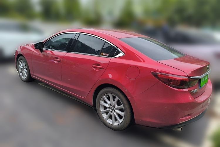 Used Mazda Atenza 2018 2.0L Blue Sky Luxury Edition China V Standard Rear Left 45 Deg