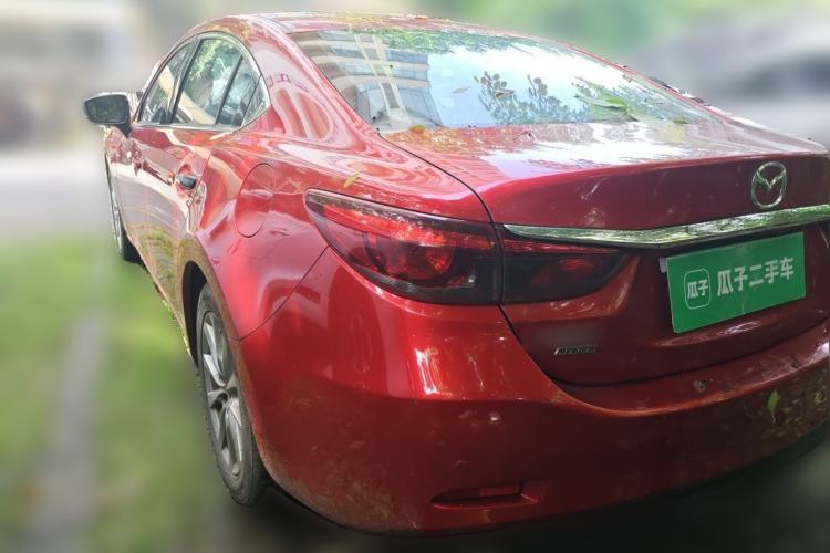 Used Mazda Atenza 2018 2.0L Blue Sky Luxury Edition China V Standard Rear Left 45 Deg