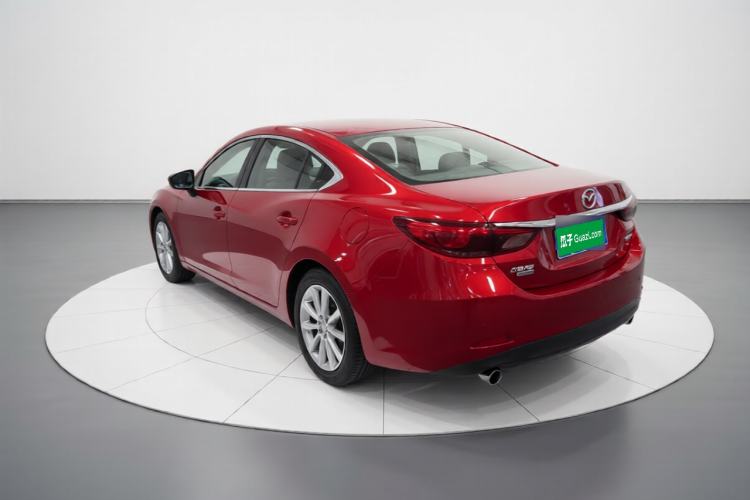 Used Mazda Atenza 2018 2.0L Blue Sky Luxury Edition China V Standard Rear Left 45 Deg