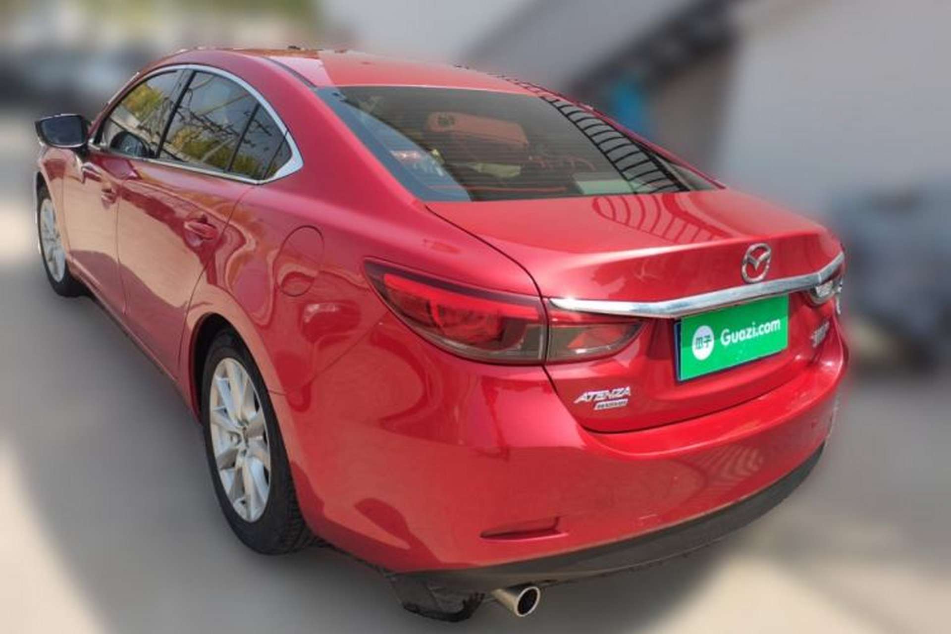 Used Mazda Atenza 2018 2.0L Blue Sky Luxury Edition China V Standard Rear Left 45 Deg