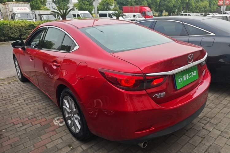 Used Mazda Atenza 2018 2.0L Blue Sky Luxury Edition China VI Standard Rear Left 45 Deg