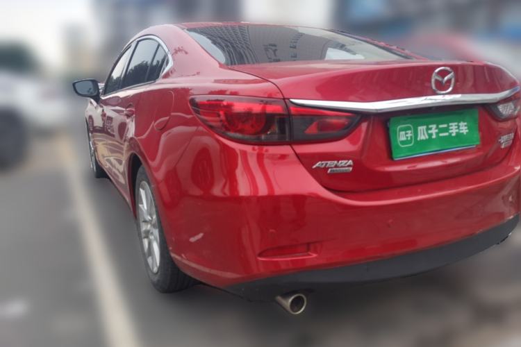 Used Mazda Atenza 2018 2.0L Blue Sky Luxury Edition China V Standard Rear Left 45 Deg