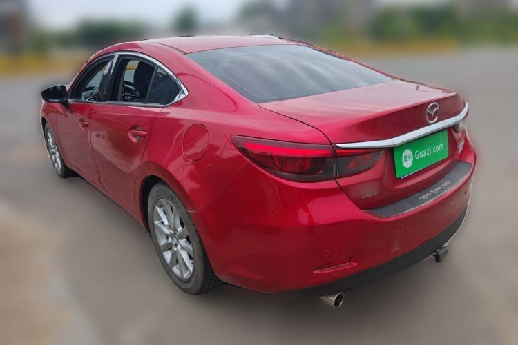 Used Mazda Atenza 2018 2.0L Blue Sky Luxury Edition China V Standard Rear Left 45 Deg