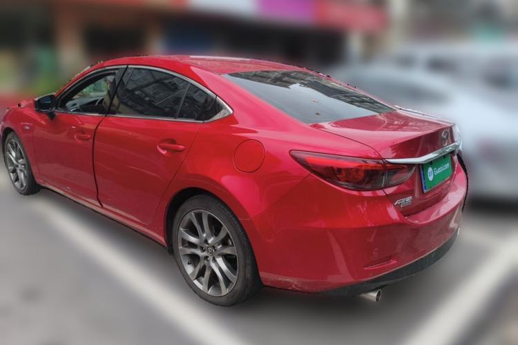 Used Mazda Atenza 2018 2.5L Blue Sky Prestige Edition China V Standard Rear Left 45 Deg