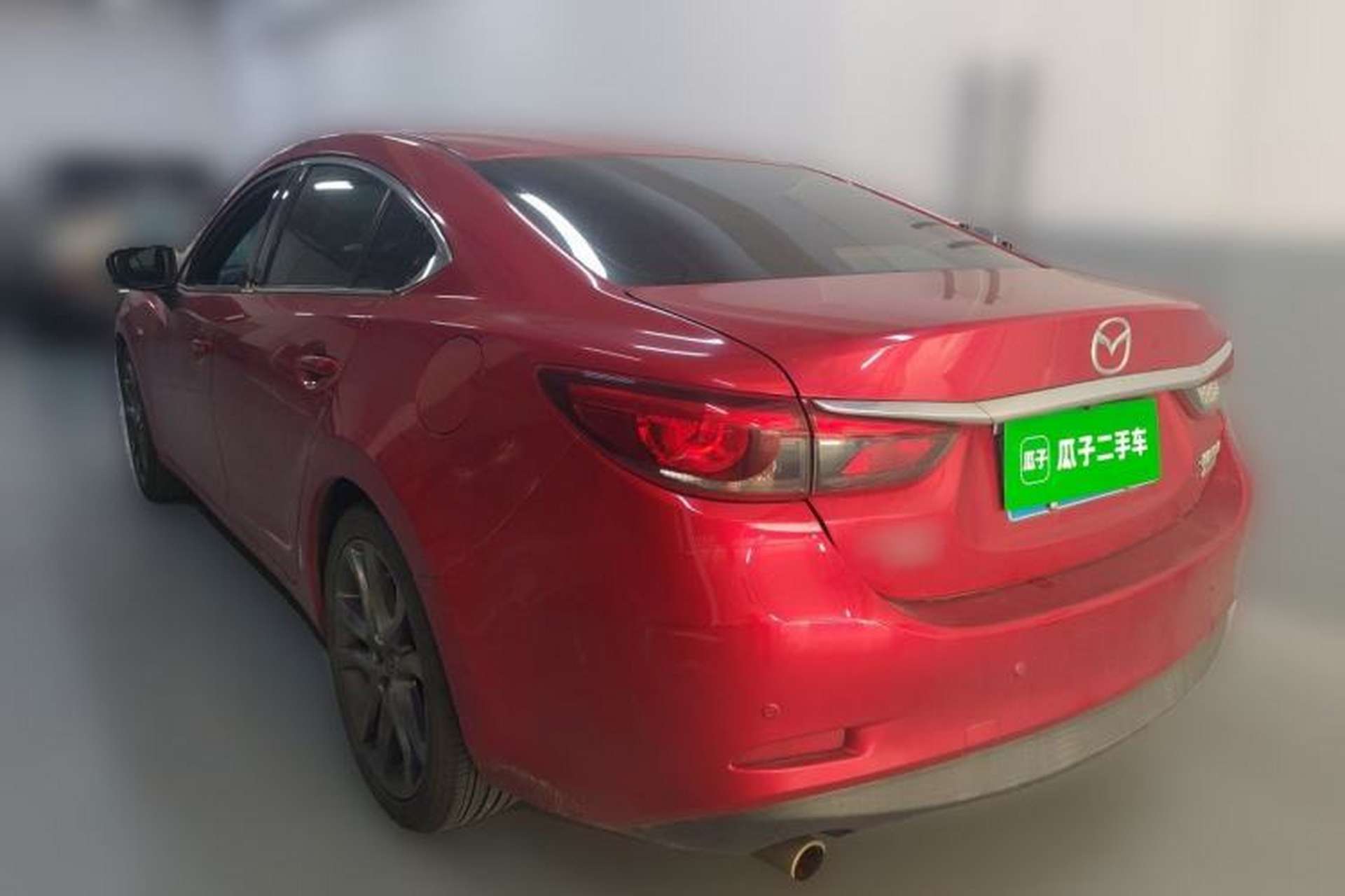 Used Mazda Atenza 2018 2.5L Blue Sky Prestige Edition China VI compliant Rear Left 45 Deg