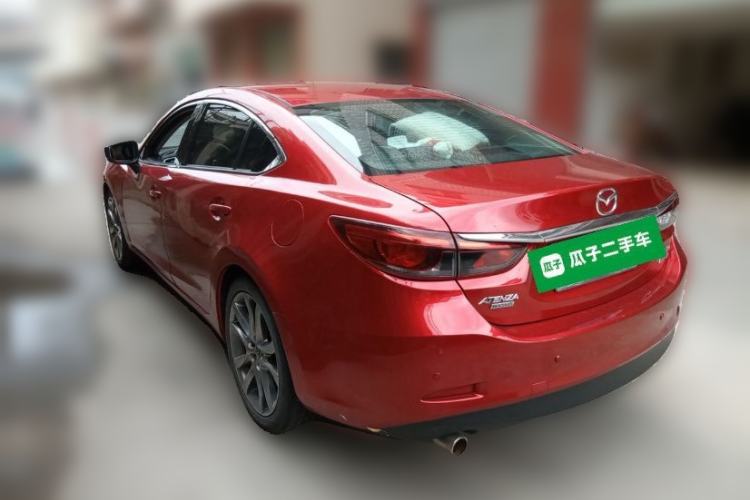 Used Mazda Atenza 2018 2.5L Blue Sky Sport Edition China VI compliant Rear Left 45 Deg