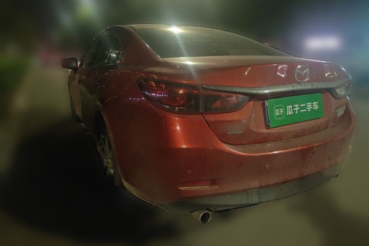 Used Mazda Atenza 2018 2.5L Blue Sky Sport Edition China VI compliant Rear Left 45 Deg