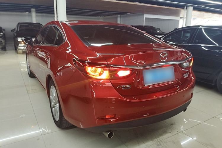 Used Mazda Atenza 2018 2.0L Blue Sky Luxury Edition China V Standard Rear Left 45 Deg