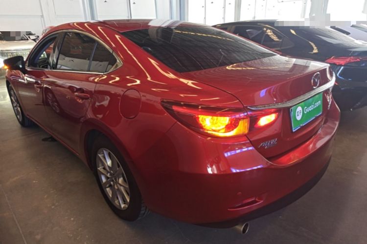 Used Mazda Atenza 2018 2.0L Blue Sky Luxury Edition China VI Standard Rear Left 45 Deg