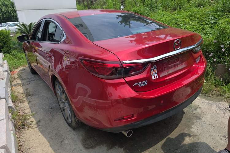 Used Mazda Atenza 2018 2.5L Skyactiv Sport Version China V Standard Rear Left 45 Deg