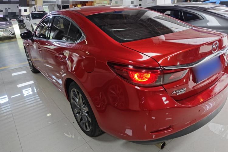 Used Mazda Atenza 2018 2.5L Blue Sky Prestige Edition China V Standard Rear Left 45 Deg
