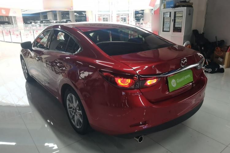 Used Mazda Atenza 2018 2.0L SmartTech Version China V Standard Rear Left 45 Deg