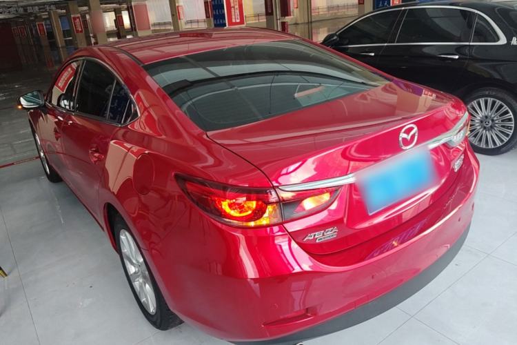 Used Mazda Atenza 2018 2.0L Blue Sky Luxury Edition China VI Standard Rear Left 45 Deg
