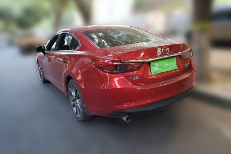 Used Mazda Atenza 2018 2.5L Blue Sky Prestige Edition China V Standard Rear Left 45 Deg