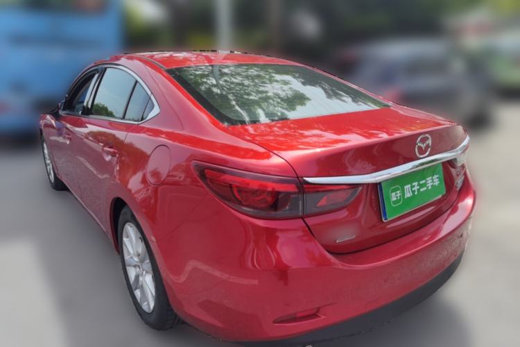 Used Mazda Atenza 2018 2.0L Blue Sky Luxury Edition China V Standard Rear Left 45 Deg