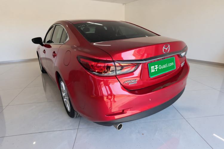 Used Mazda Atenza 2018 2.0L Blue Sky Luxury Edition China V Standard Rear Left 45 Deg